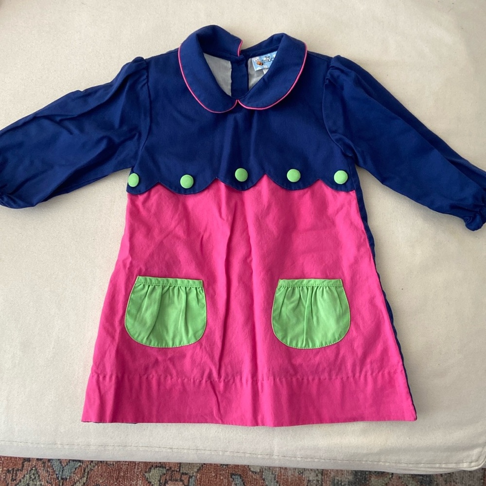 Baby/toddler Girls collared dress